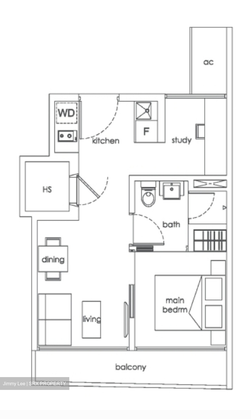 Primedge (D14), Apartment #448965611